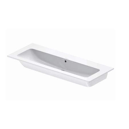 Duravit ME by Starck - Lavabo 1230x490 mm, blanc 2361120060