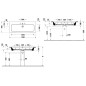 Duravit ME by Starck - Lavabo 1230x490 mm, blanc 2361120060