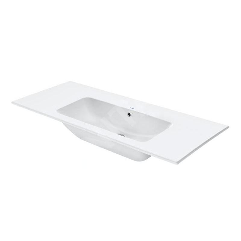 Duravit ME by Starck - Lavabo 1230x490 mm, blanc mat 2336123260 Duravit ME by Starck - Lavabo 1230x490 mm, blanc mat 2336123260