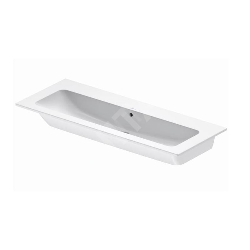 Duravit ME by Starck - Lavabo 1230x490 mm, blanc mat 2361123260 Duravit ME by Starck - Lavabo 1230x490 mm, blanc mat 2361123260
