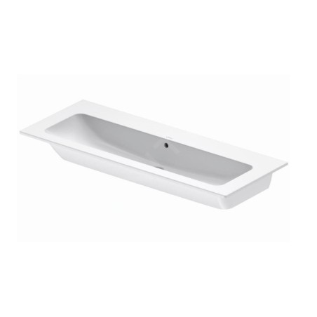 Duravit ME by Starck - Lavabo 1230x490 mm, blanc mat 2361123260