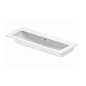 Duravit ME by Starck - Lavabo 1230x490 mm, blanc mat 2361123260 Duravit ME by Starck - Lavabo 1230x490 mm, blanc mat 2361123260