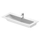 Duravit ME by Starck - Meuble-lavabo 1230x490 mm, avec 1 trou pour robinetterie, blanc 2361120000 Duravit ME by Starck - Meuble-lavabo 1230x490 mm, avec 1 trou pour robinetterie, blanc 2361120000