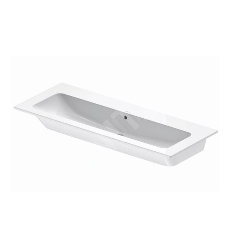 Duravit ME by Starck - Lavabo 1230x490 mm, avec WonderGliss, blanc 23611200601 Duravit ME by Starck - Lavabo 1230x490 mm, avec WonderGliss, blanc 23611200601