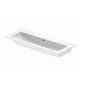 Duravit ME by Starck - Lavabo 1230x490 mm, avec WonderGliss, blanc 23611200601 Duravit ME by Starck - Lavabo 1230x490 mm, avec WonderGliss, blanc 23611200601