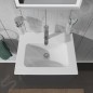 Duravit ME by Starck - Meuble-lavabo 530x430 mm, avec 1 trou pour robinetterie, blanc 2336530000 Duravit ME by Starck - Meuble-lavabo 530x430 mm, avec 1 trou pour robinetterie, blanc 2336530000