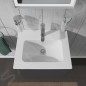 Duravit ME by Starck - Meuble-lavabo 530x430 mm, avec 1 trou pour robinetterie, avec WonderGliss, blanc 23365300001 Duravit ME by Starck - Meuble-lavabo 530x430 mm, avec 1 trou pour robinetterie, avec WonderGliss, blanc 23365300001