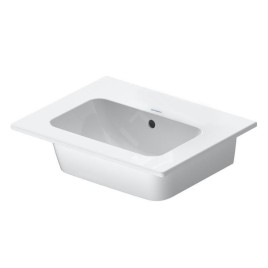 Duravit ME by Starck - Meuble-lavabo 530x430 mm, blanc 2336530060