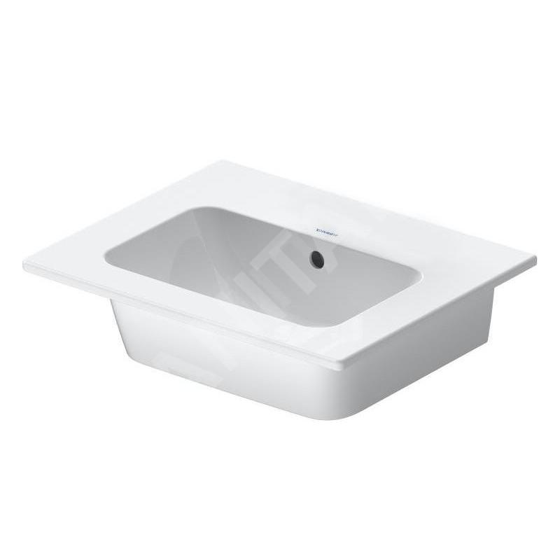 Duravit ME by Starck - Meuble-lavabo 530x430 mm, blanc 2336530060 Duravit ME by Starck - Meuble-lavabo 530x430 mm, blanc 2336530060