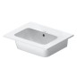 Duravit ME by Starck - Meuble-lavabo 530x430 mm, blanc 2336530060 Duravit ME by Starck - Meuble-lavabo 530x430 mm, blanc 2336530060