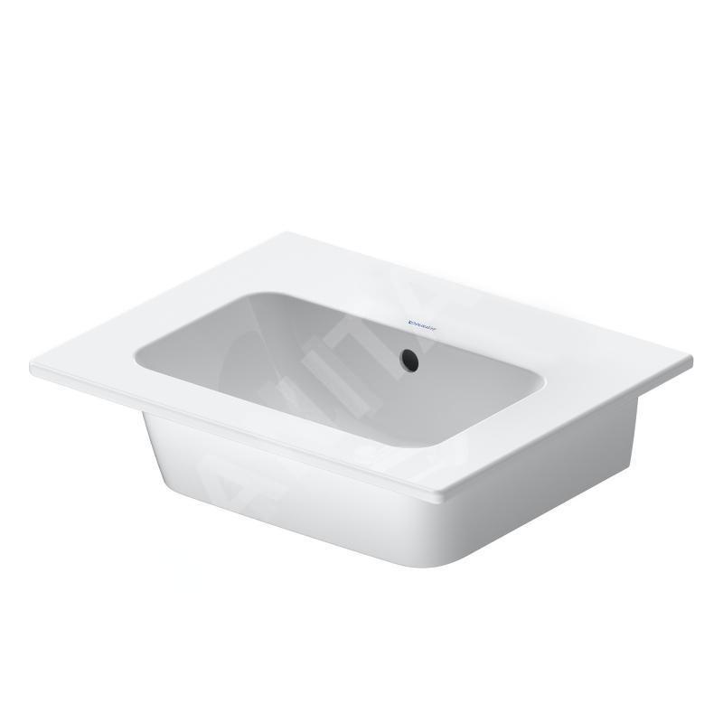 Duravit ME by Starck - Meuble-lavabo 530x430 mm, WonderGliss, blanc mat 23365332601 Duravit ME by Starck - Meuble-lavabo 530x430 mm, WonderGliss, blanc mat 23365332601