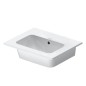 Duravit ME by Starck - Meuble-lavabo 530x430 mm, WonderGliss, blanc mat 23365332601 Duravit ME by Starck - Meuble-lavabo 530x430 mm, WonderGliss, blanc mat 23365332601