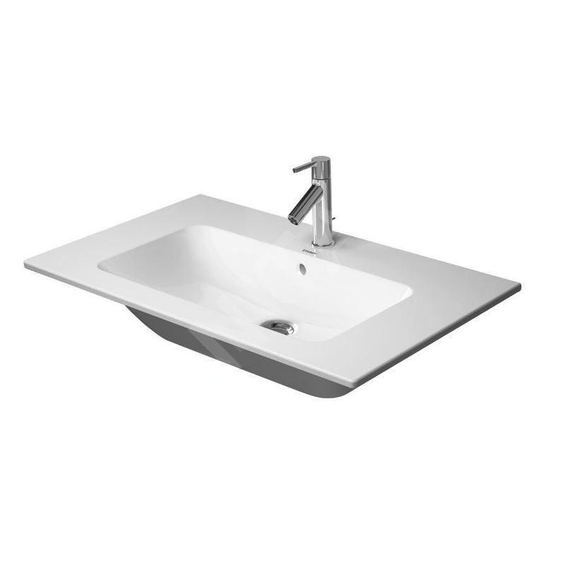 Duravit ME by Starck - Meuble-lavabo 830x490 mm, avec 1 trou pour robinetterie, blanc mat 2336833200 Duravit ME by Starck - Meuble-lavabo 830x490 mm, avec 1 trou pour robinetterie, blanc mat 2336833200