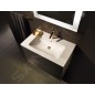 Duravit ME by Starck - Meuble-lavabo 830x490 mm, avec 1 trou pour robinetterie, blanc mat 2336833200 Duravit ME by Starck - Meuble-lavabo 830x490 mm, avec 1 trou pour robinetterie, blanc mat 2336833200