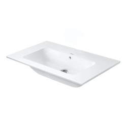 Duravit ME by Starck - Meuble-lavabo 830x490 mm, blanc mat 2336833260