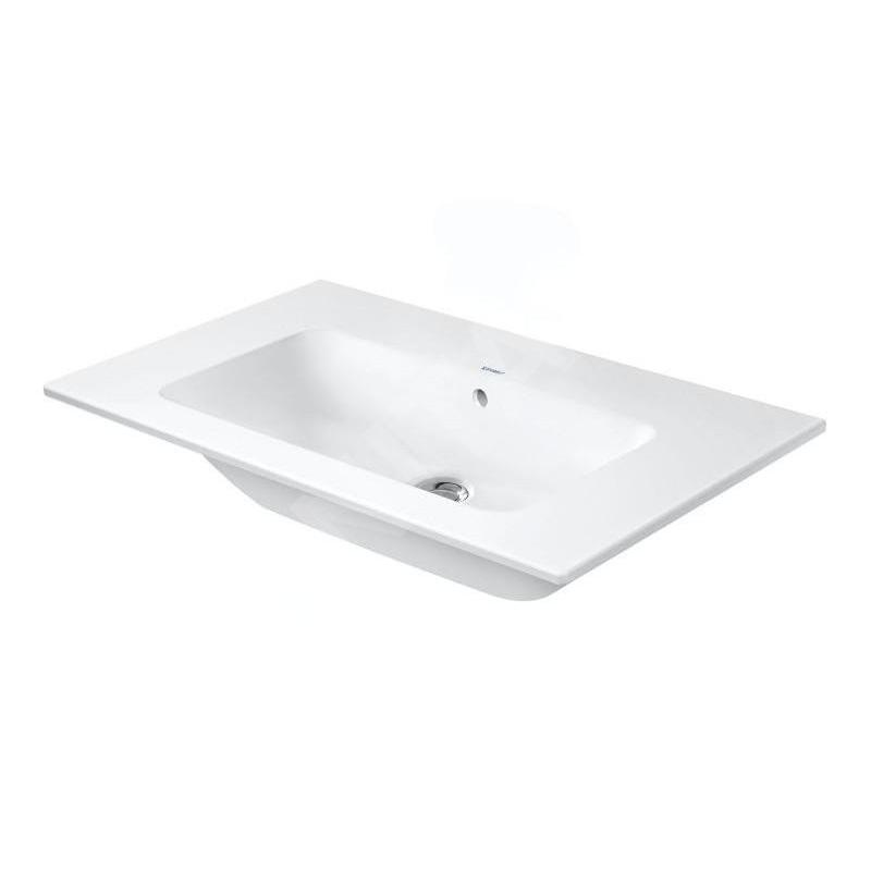Duravit ME by Starck - Meuble-lavabo 830x490 mm, WonderGliss, blanc mat 23368332601 Duravit ME by Starck - Meuble-lavabo 830x490 mm, WonderGliss, blanc mat 23368332601
