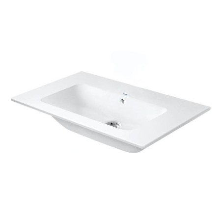 Duravit ME by Starck - Meuble-lavabo 830x490 mm, WonderGliss, blanc mat 23368332601