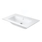 Duravit ME by Starck - Meuble-lavabo 830x490 mm, WonderGliss, blanc mat 23368332601 Duravit ME by Starck - Meuble-lavabo 830x490 mm, WonderGliss, blanc mat 23368332601
