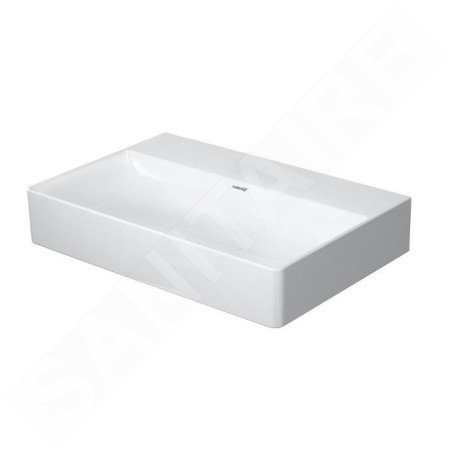 Duravit DuraSquare - Meuble-lavabo Compact 500x400 mm, DuraCeram, blanc 2356500070
