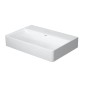 Duravit DuraSquare - Meuble-lavabo Compact 500x400 mm, DuraCeram, WonderGliss, blanc 23565000701 Duravit DuraSquare - Meuble-lavabo Compact 500x400 mm, DuraCeram, WonderGliss, blanc 23565000701