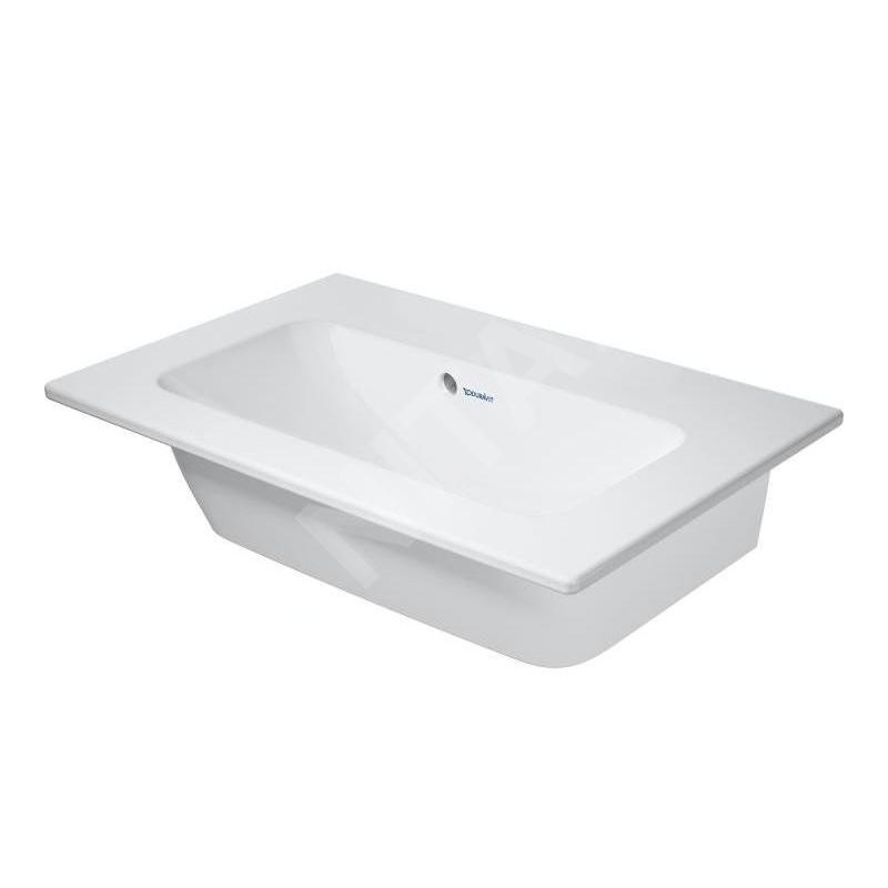 Duravit ME by Starck - Meuble-lavabo Compact, 630x400 mm, blanc mat 2342633260 Duravit ME by Starck - Meuble-lavabo Compact, 630x400 mm, blanc mat 2342633260
