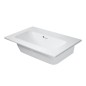 Duravit ME by Starck - Meuble-lavabo Compact, 630x400 mm, blanc mat 2342633260 Duravit ME by Starck - Meuble-lavabo Compact, 630x400 mm, blanc mat 2342633260