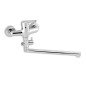 Novaservis Titania Iris New - Robinetterie de baignoire, chrome 94472/1,0 Novaservis Titania Iris New - Robinetterie de baignoire, chrome 94472/1,0