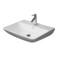 Duravit ME by Starck - Lavabo 650x490 mm, 1 trou pour robinetterie, blanc mat 2335653200 Duravit ME by Starck - Lavabo 650x490 mm, 1 trou pour robinetterie, blanc mat 2335653200