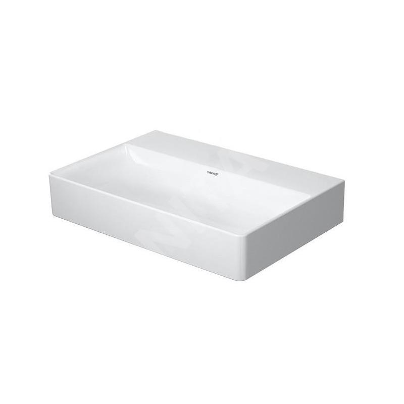 Duravit DuraSquare - Vasque, 500x400 mm, DuraCeram, blanc 2356500079 Duravit DuraSquare - Vasque, 500x400 mm, DuraCeram, blanc 2356500079