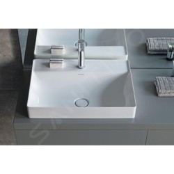 Duravit DuraSquare - Vasque, 500x400 mm, DuraCeram, blanc 2356500079