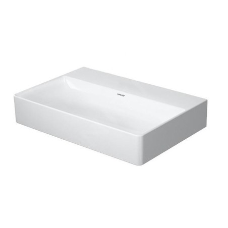 Duravit DuraSquare - Vasque, 500x400 mm, DuraCeram, WonderGliss, blanc 23565000791