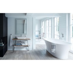 Duravit Cape Cod - Lavabo 550x400 mm, DuraCeram, blanc mat 2347553200