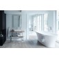 Duravit Cape Cod - Lavabo 550x400 mm, DuraCeram, blanc mat 2347553200 Duravit Cape Cod - Lavabo 550x400 mm, DuraCeram, blanc mat 2347553200