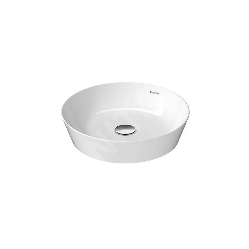 Duravit Cape Cod - Lavabo, diamètre 430 mm, DuraCeram, WonderGliss, blanc mat 23284332001 Duravit Cape Cod - Lavabo, diamètre 430 mm, DuraCeram, WonderGliss, blanc mat 23284332001