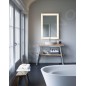 Duravit Cape Cod - Lavabo, diamètre 480 mm, 1 trou pour robinetterie, DuraCeram, blanc mat 2328483200 Duravit Cape Cod - Lavabo, diamètre 480 mm, 1 trou pour robinetterie, DuraCeram, blanc mat 2328483200