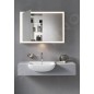 Duravit ME by Starck - Lavabo à encastrer 550x455 mm, avec trou pour robinetterie, avec WonderGliss, blanc mat 03785532001