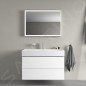 Duravit Vero Air - Lavabo 1000x470 mm, avec trop-plein, trou pour robinetterie, WonderGliss, blanc 23501000001 Duravit Vero Air - Lavabo 1000x470 mm, avec trop-plein, trou pour robinetterie, WonderGliss, blanc 23501000001