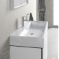 Duravit Vero Air - Lavabo 1000x470 mm, avec trop-plein, trou pour robinetterie, WonderGliss, blanc 23501000001 Duravit Vero Air - Lavabo 1000x470 mm, avec trop-plein, trou pour robinetterie, WonderGliss, blanc 23501000001