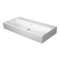 Duravit Vero Air - Meuble-lavabo 1000x470 mm, avec trop-plein, sans trou pour robinetterie, WonderGliss, blanc 23501000281 Duravit Vero Air - Meuble-lavabo 1000x470 mm, avec trop-plein, sans trou pour robinetterie, WonderGliss, blanc 23501000281