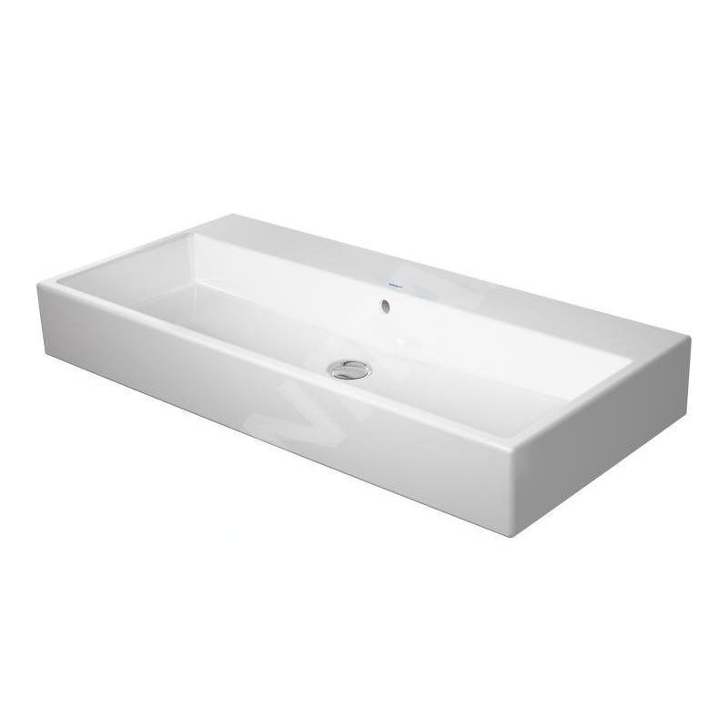 Duravit Vero Air - Lavabo 1000x470 mm, avec trop-plein, sans trou pour robinetterie, blanc 2350100060 Duravit Vero Air - Lavabo 1000x470 mm, avec trop-plein, sans trou pour robinetterie, blanc 2350100060