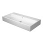 Duravit Vero Air - Lavabo 1000x470 mm, avec trop-plein, sans trou pour robinetterie, blanc 2350100060 Duravit Vero Air - Lavabo 1000x470 mm, avec trop-plein, sans trou pour robinetterie, blanc 2350100060