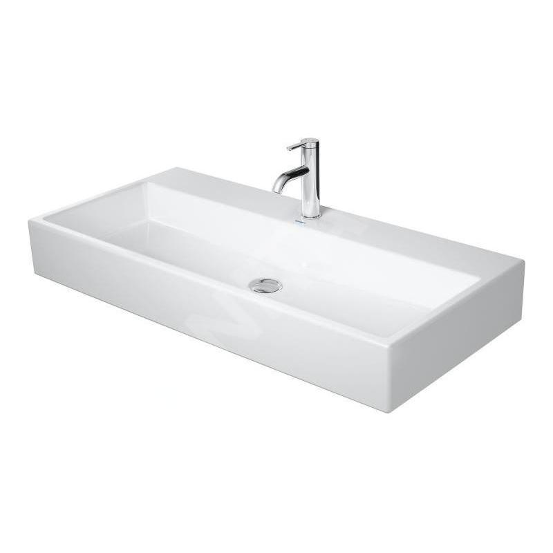 Duravit Vero Air - Meuble-lavabo 1000x470 mm, sans trop-plein, avec trou pour robinetterie, blanc 2350100071 Duravit Vero Air - Meuble-lavabo 1000x470 mm, sans trop-plein, avec trou pour robinetterie, blanc 2350100071