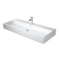 Duravit Vero Air - Lavabo 1200x470 mm, avec trop-plein, trou pour robinetterie, WonderGliss, blanc 23501200001 Duravit Vero Air - Lavabo 1200x470 mm, avec trop-plein, trou pour robinetterie, WonderGliss, blanc 23501200001