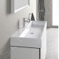Duravit Vero Air - Lavabo 1200x470 mm, avec trop-plein, trou pour robinetterie, WonderGliss, blanc 23501200001 Duravit Vero Air - Lavabo 1200x470 mm, avec trop-plein, trou pour robinetterie, WonderGliss, blanc 23501200001
