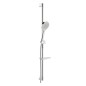 Hansa Viva - Set de pommeau de douche, barre et flexible, 3 jets, chrome 441503300009