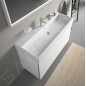 Duravit Vero Air - Lavabo 1200x470 mm, avec trop-plein, trou pour robinetterie, WonderGliss, blanc 23501200001 Duravit Vero Air - Lavabo 1200x470 mm, avec trop-plein, trou pour robinetterie, WonderGliss, blanc 23501200001