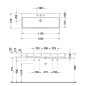 Duravit Vero Air - Meuble-lavabo 1200x470 mm, avec trop-plein, trou pour robinetterie, WonderGliss, blanc 23501200271 Duravit Vero Air - Meuble-lavabo 1200x470 mm, avec trop-plein, trou pour robinetterie, WonderGliss, blanc 23501200271