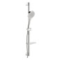 Hansa Viva - Set de pommeau de douche, barre et flexible, 3 jets, chrome 441602100009