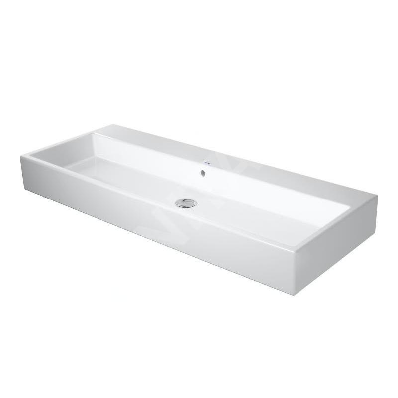 Duravit Vero Air - Double-lavabo 1200x470 mm, avec trop-plein, sans trou pour robinetterie, blanc 2350120060 Duravit Vero Air - Double-lavabo 1200x470 mm, avec trop-plein, sans trou pour robinetterie, blanc 2350120060