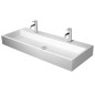 Duravit Vero Air - Meuble-lavabo double 1200x470 mm, sans trop-plein, avec trou pour robinetterie, blanc 2350120072 Duravit Vero Air - Meuble-lavabo double 1200x470 mm, sans trop-plein, avec trou pour robinetterie, blanc 2350120072